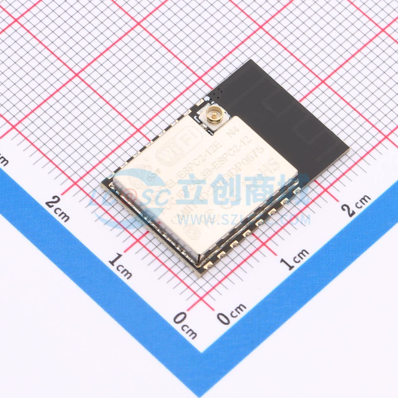 Smart Home Module Iot - 9 ชิ้น ESPC2-12E-N4 SMD 24x16 มม.