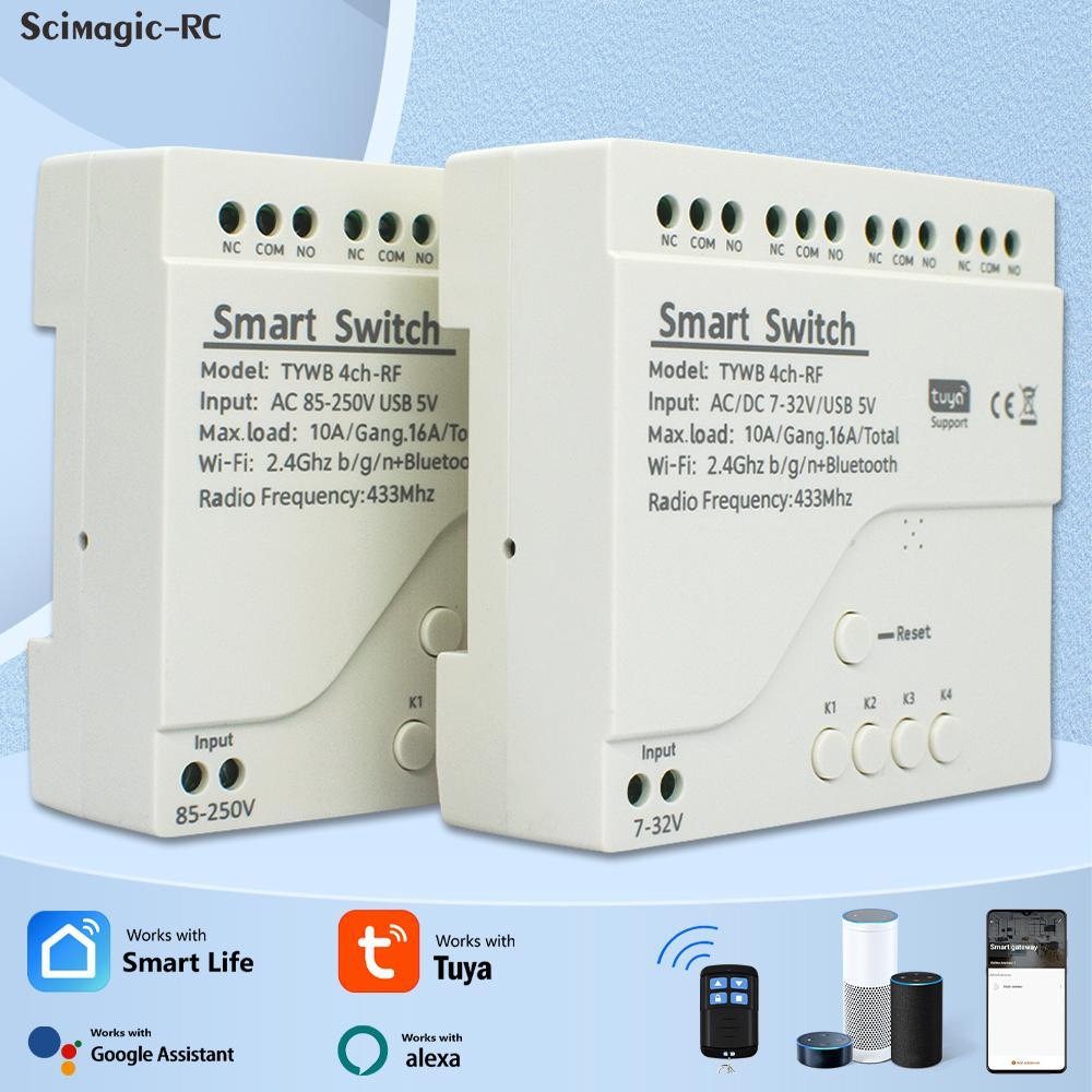 Sonoff Basic - Tuya สมาร์ท Wifi สวิทช์มอเตอร์โมดูล12V 24V 32V