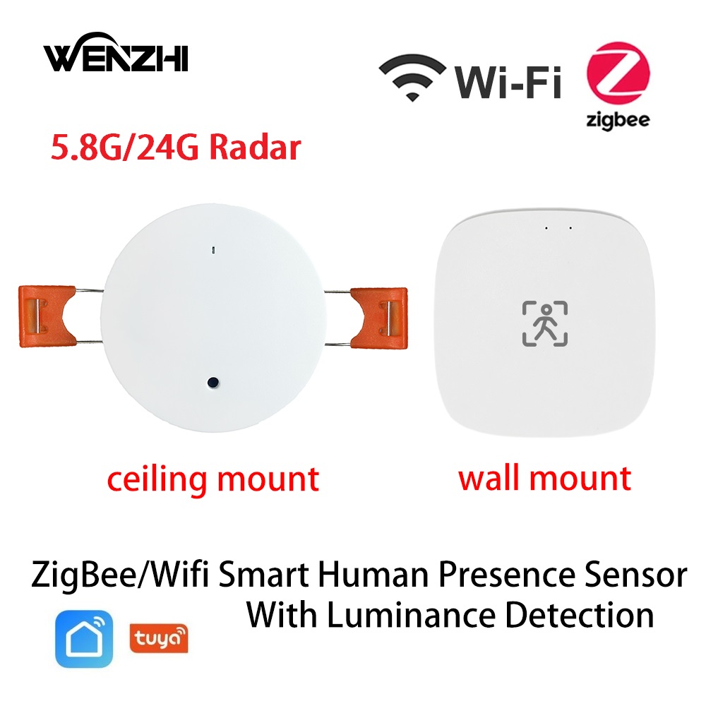 Tasmota - ZigBee Wifi 5.8/24G MmWave Radar Human