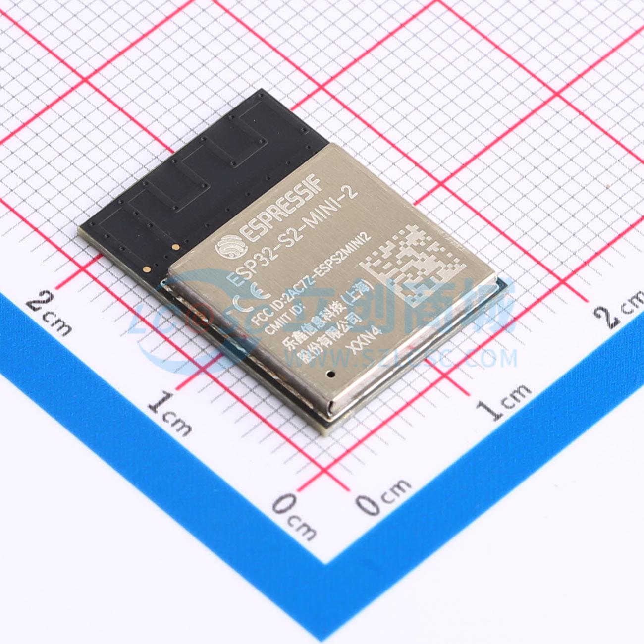 Smart Home Module Iot - 4 ชิ้น ESP32-S2-MINI-2-N4 SMD ESP32-S2FH4 SPI