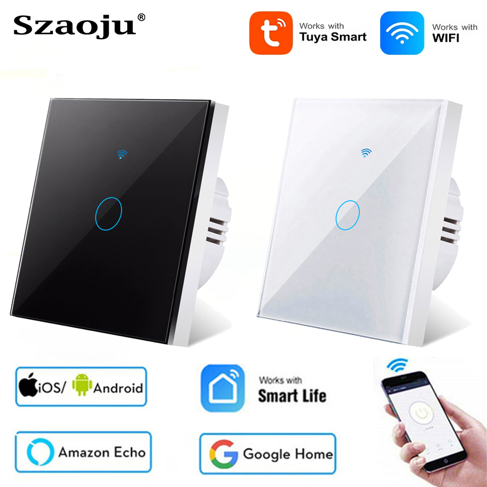 Sonoff Basic - ใช้งานร่วมกับ Tuya Smart Life สวิตช์ไฟอัจฉริยะแบบสัมผัส WiFi