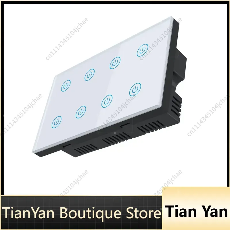 Tuya Smart - สวิตช์ไฟติดผนังอัจฉริยะระบบสัมผัส Wi-Fi ของ Tuya รุ่น EE