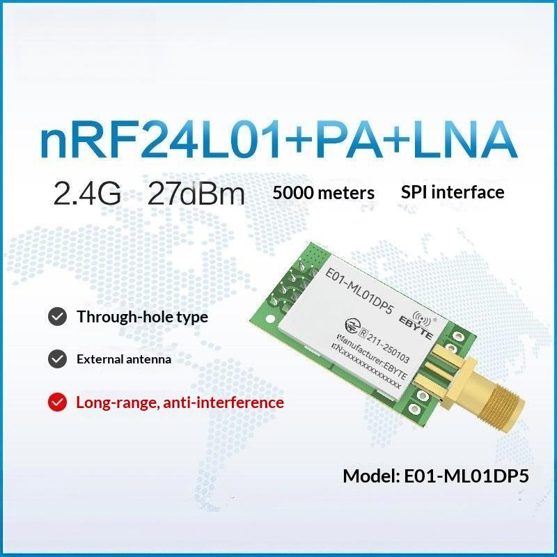 Smart Home Module Iot - 1 ชิ้น โมดูล RF ไร้สาย NRF24L01