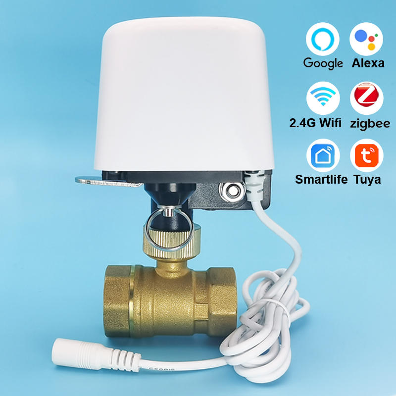 Home Assistant Tuya - วาล์วน้ำอัตโนมัติ 1/2