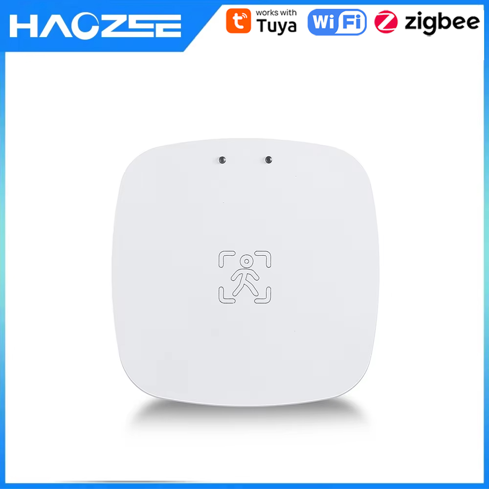 Tasmota - เรดาร์ตรวจจับความเคลื่อนไหว24G mmwave ตัวมนุษย์ Tuya wifi/zigbee PIR