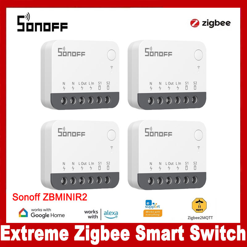 Sonoff - สวิตช์อัจฉริยะ SONOFF Extreme Zigbee รุ่น ZBMINIR2