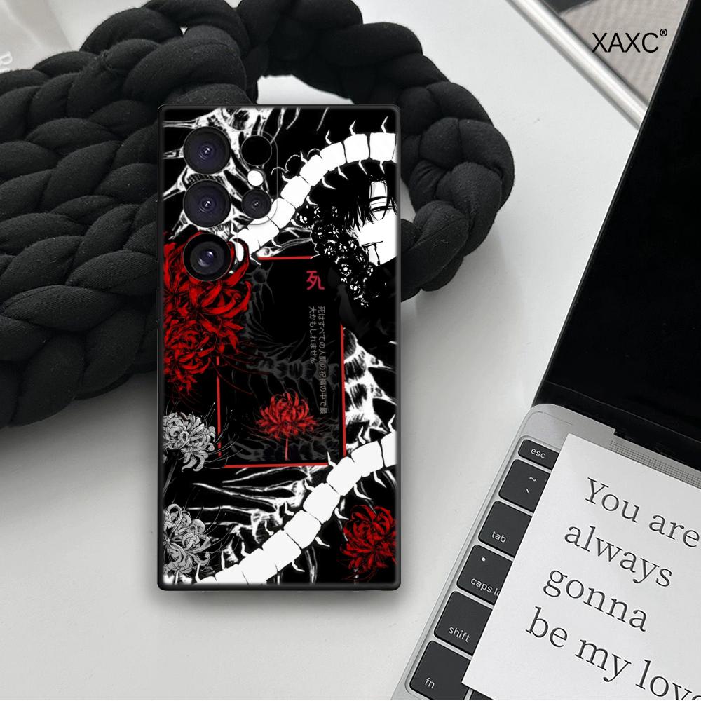 Shelly - เคสโทรศัพท์ลายอนิเมะ Tokyo Ghoul รุ่นใหม่สุดเท่ สำหรับ Samsung