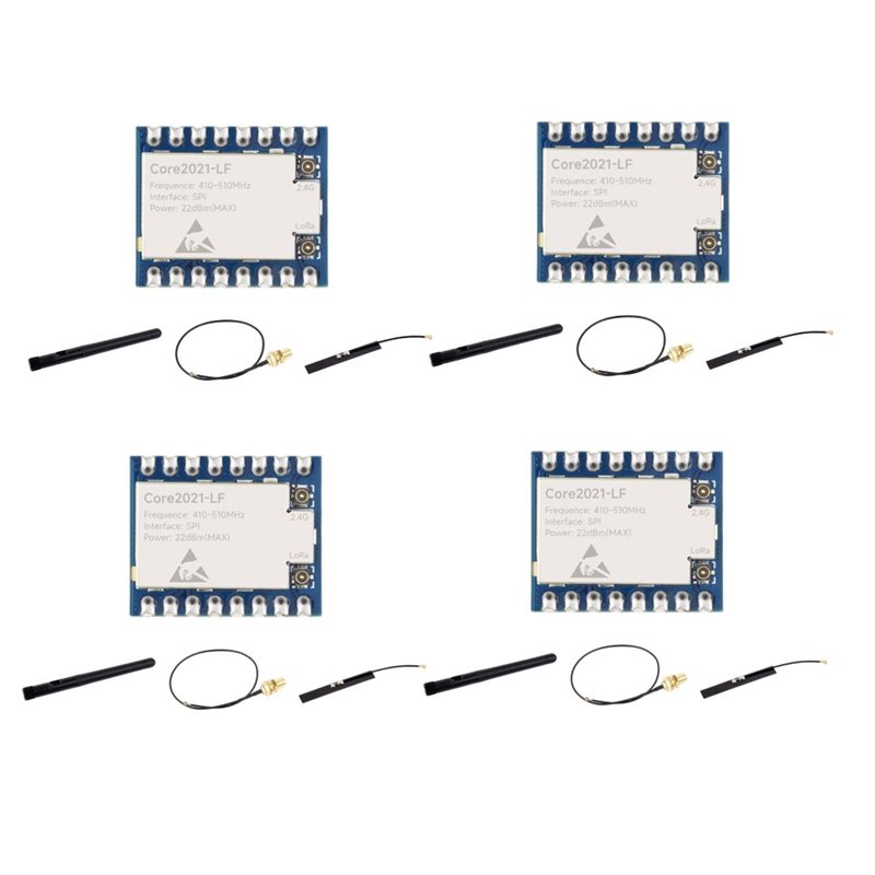 Smart Home Module Iot - AA60 Core2021-LF โมดูล LoRa แบบดูอัลแบนด์ 410MHz-510MHz
