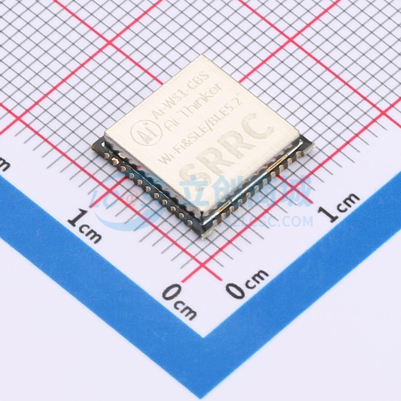 Smart Home Module Iot - 6 ชิ้น Ai-WS1-CBS SMD 12x12 มม.