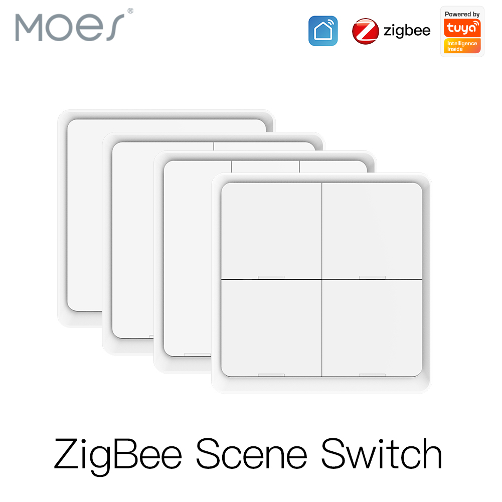 Sonoff Basic - MOES 4 GANG Tuya ZigBee ไร้สาย