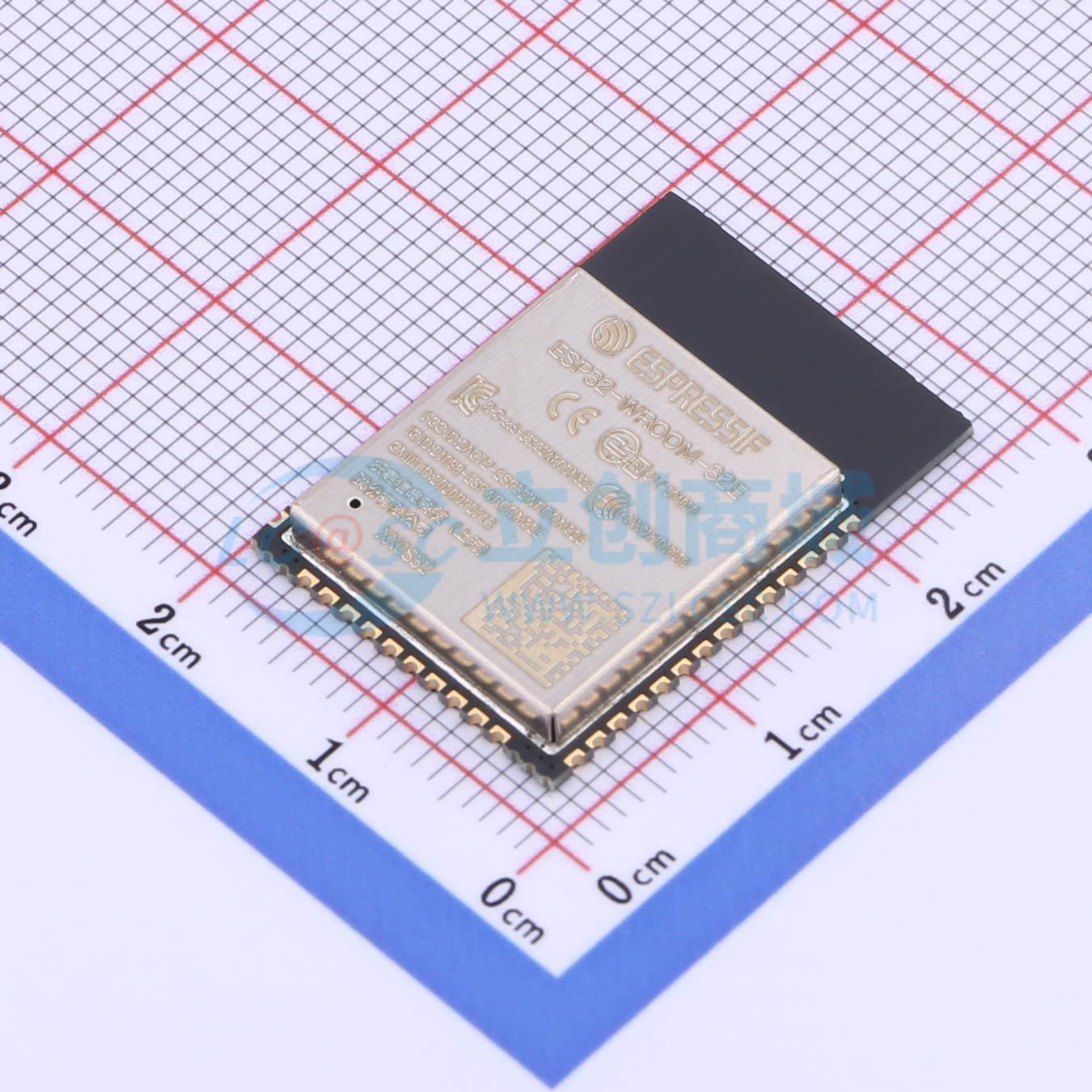 Smart Home Module Iot - 4 ชิ้น ESP32-WROOM-32E-H4 SMD 25.5x18 มม.