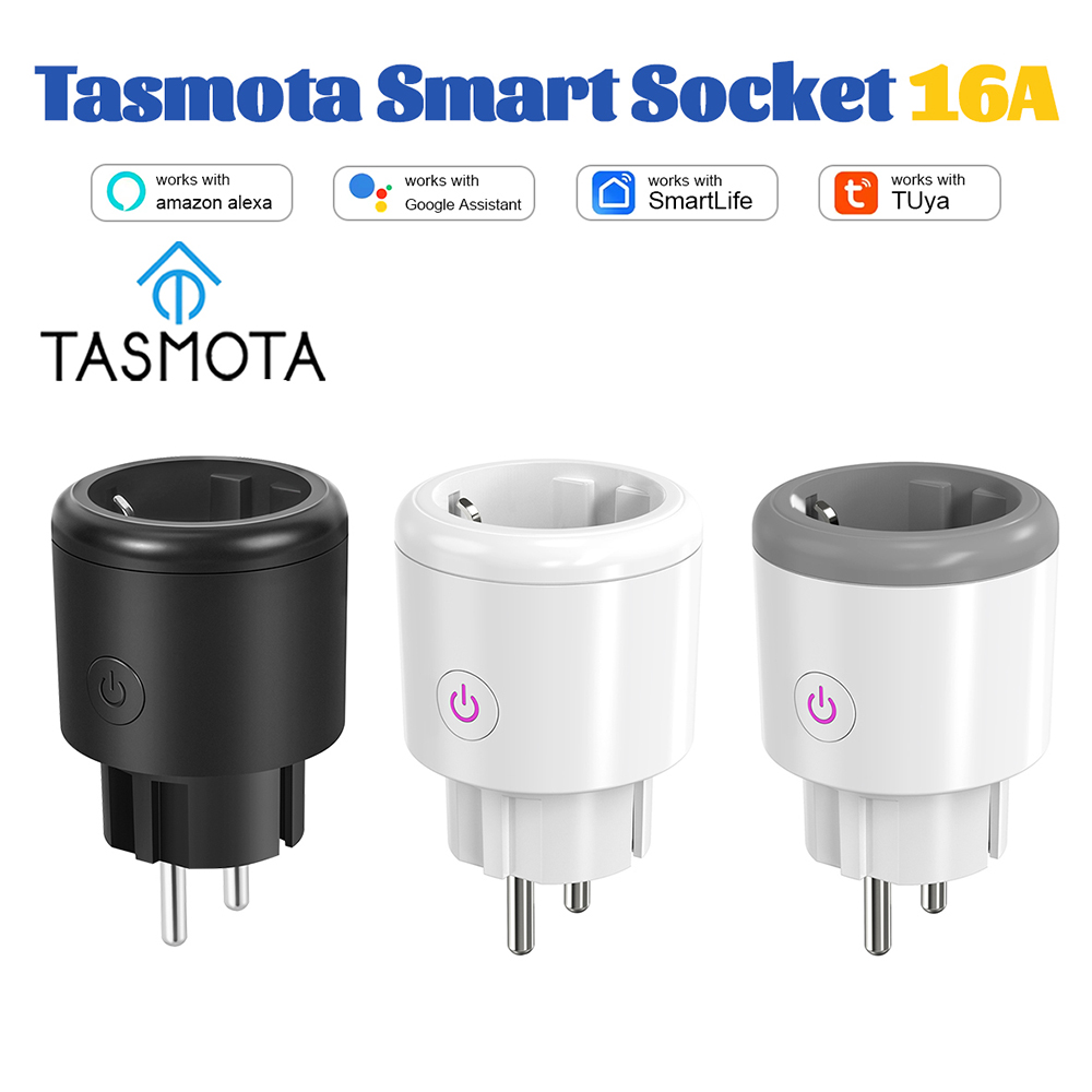 Tasmota - ปลั๊กอัจฉริยะ Tasmota EU 16A พร้อม WiFi