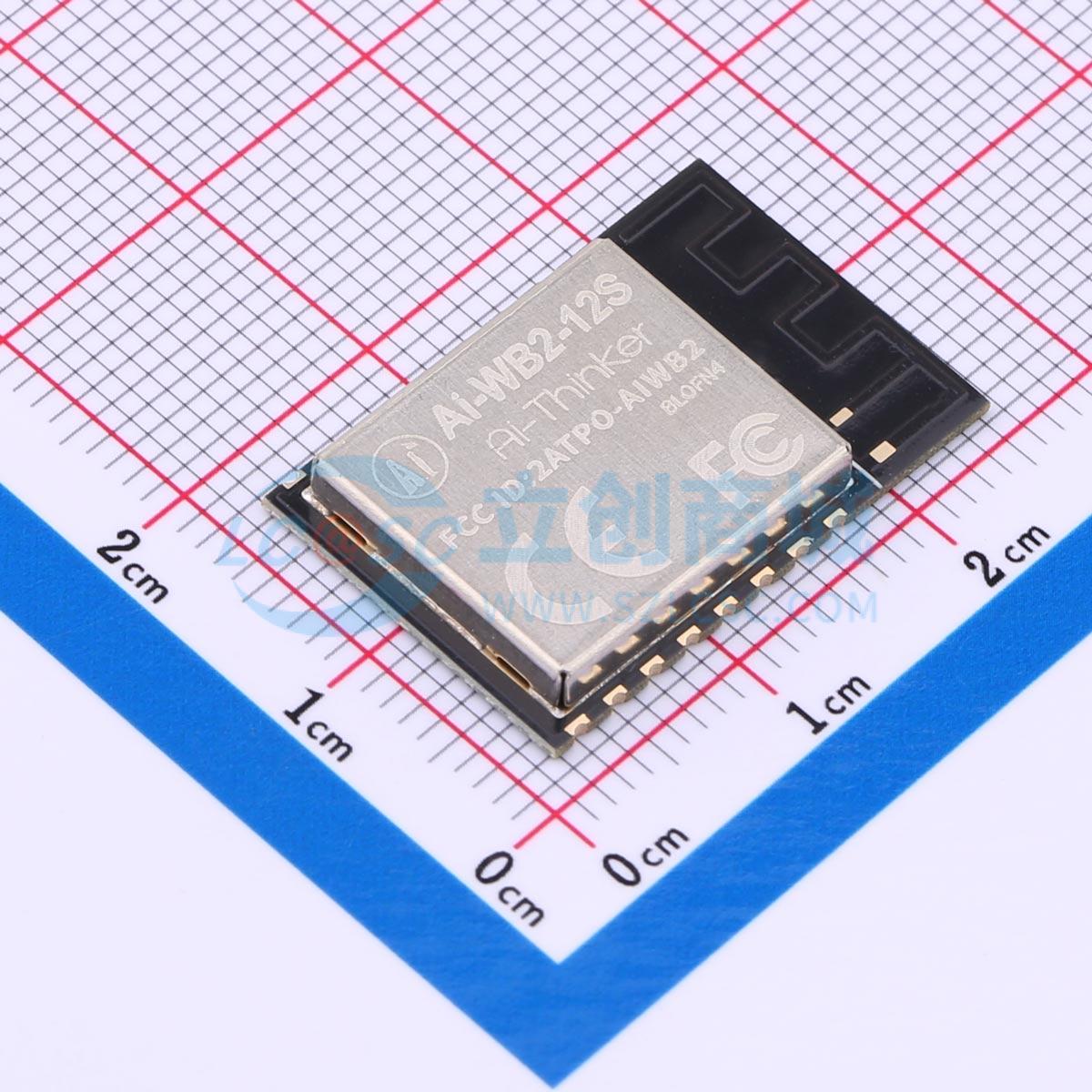 Smart Home Module Iot - 6 ชิ้น Ai-WB2-12S SMD-16P BL602 802.11b/g/n