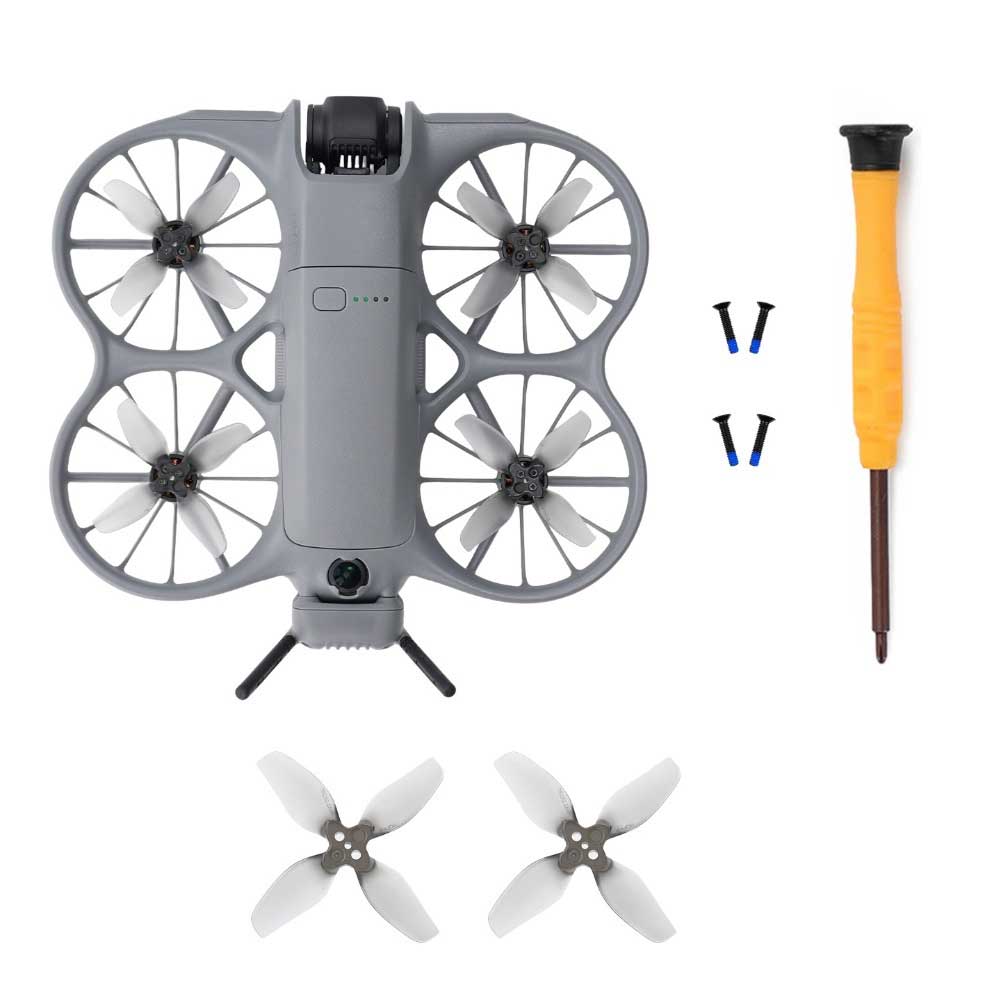 Sonoff - ใบพัดทดแทนสำหรับ DJI NEO2 ผลิตจากวัสดุ ABS ลดเสียงรบกวน