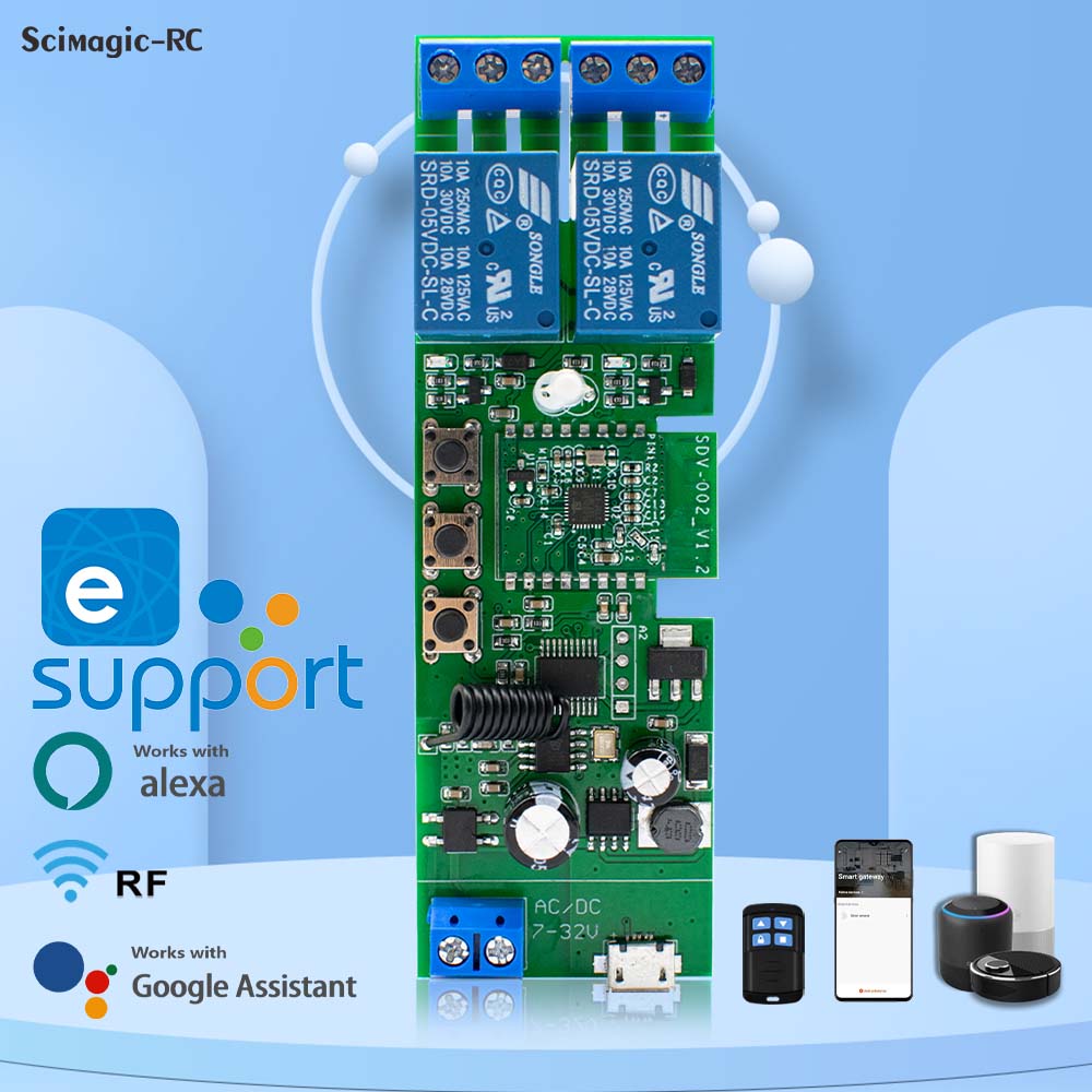 สวิตช์อัจฉริยะแบบสั่งงานผ่าน W - Sonoff Mini R4 บทวิจารณ์และราคา