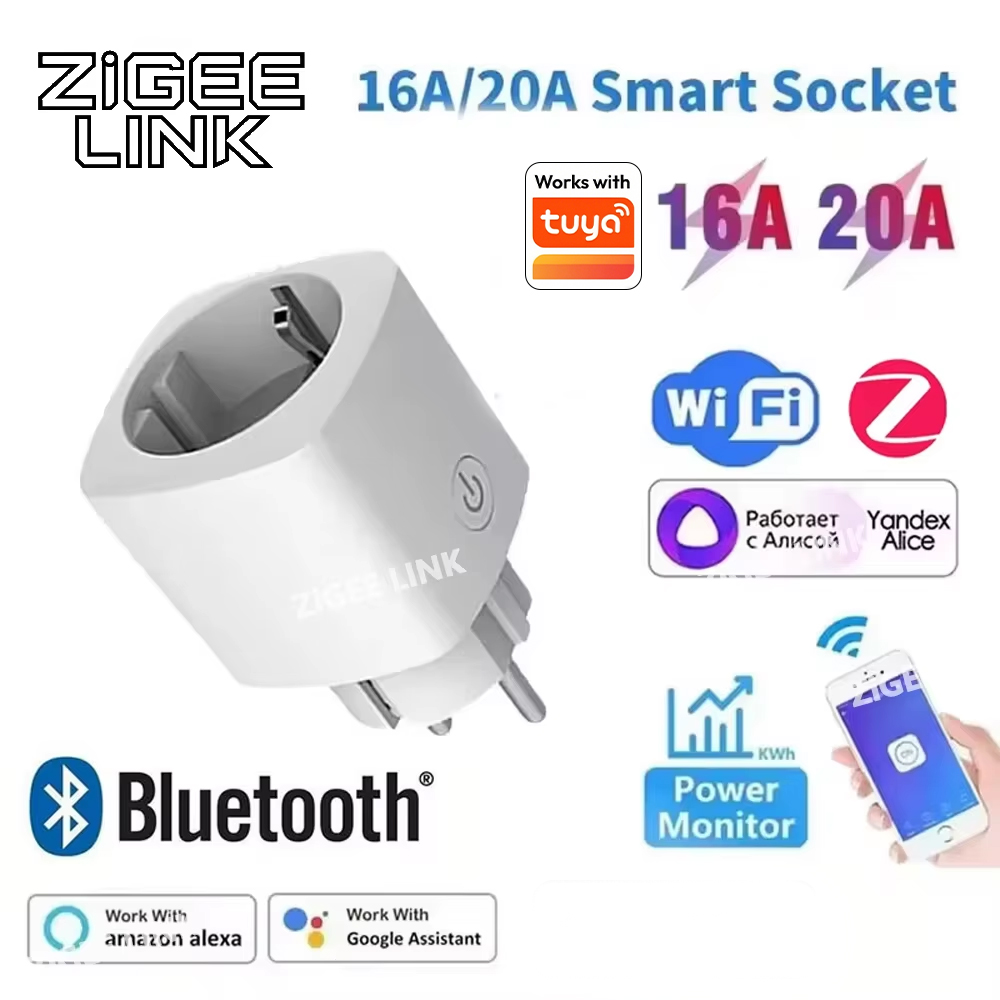 ปลั๊กไฟอัจฉริยะ Zigbee 3.0 WiF - Shelly Plug บทวิจารณ์และราคา