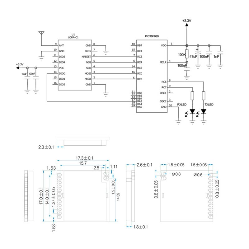 โมดูล RF ไร้สาย N34R-SX1278 43 - Smart Home Module Iot บทวิจารณ์และราคา