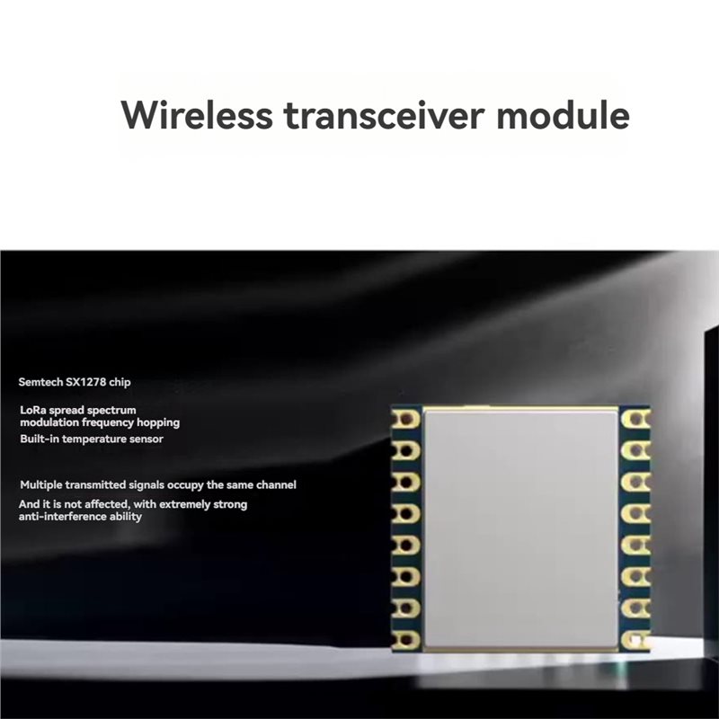 โมดูล RF ไร้สาย N34R-SX1278 43 - Smart Home Module Iot บทวิจารณ์และราคา