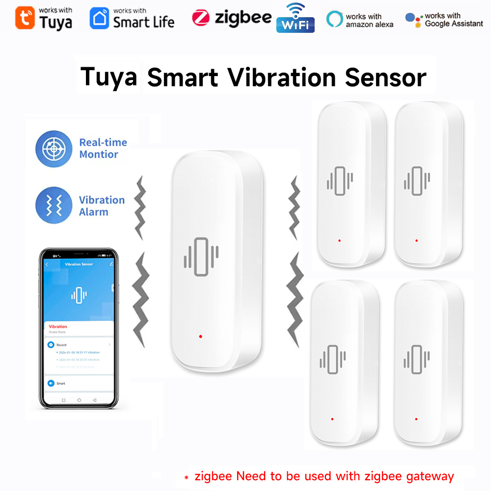 ทูย่า ไวไฟ ซิกบีเซ็นเซอร์ตรวจจ - Home Assistant Tuya บทวิจารณ์และราคา
