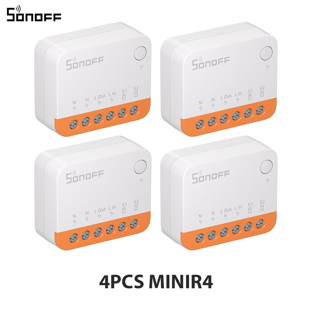 โมดูลสวิตช์ SONOFF MINI R4 Wif - Sonoff Mini R4 บทวิจารณ์และราคา