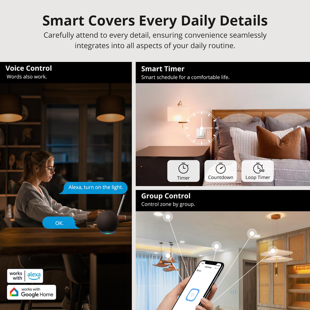 SONOFF ZBMINIR2 สวิตช์อัจฉริยะ - Sonoff Mini R4 บทวิจารณ์และราคา