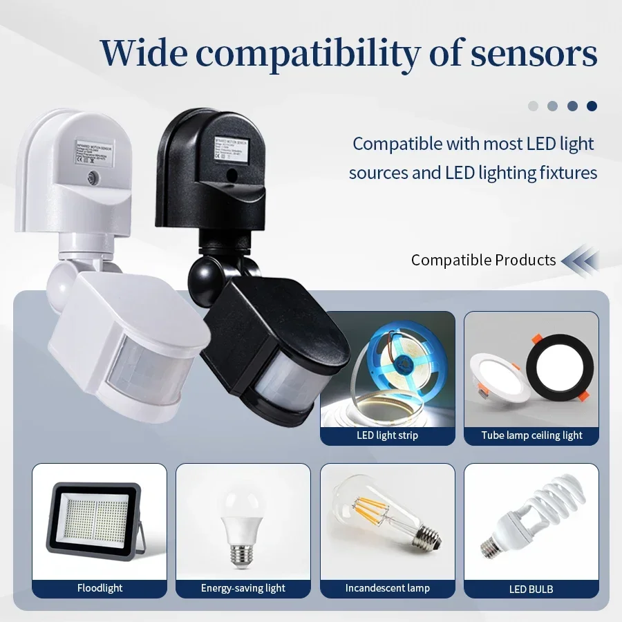 110-240V PIR Motion Sensor 12V - Tasmota บทวิจารณ์และราคา