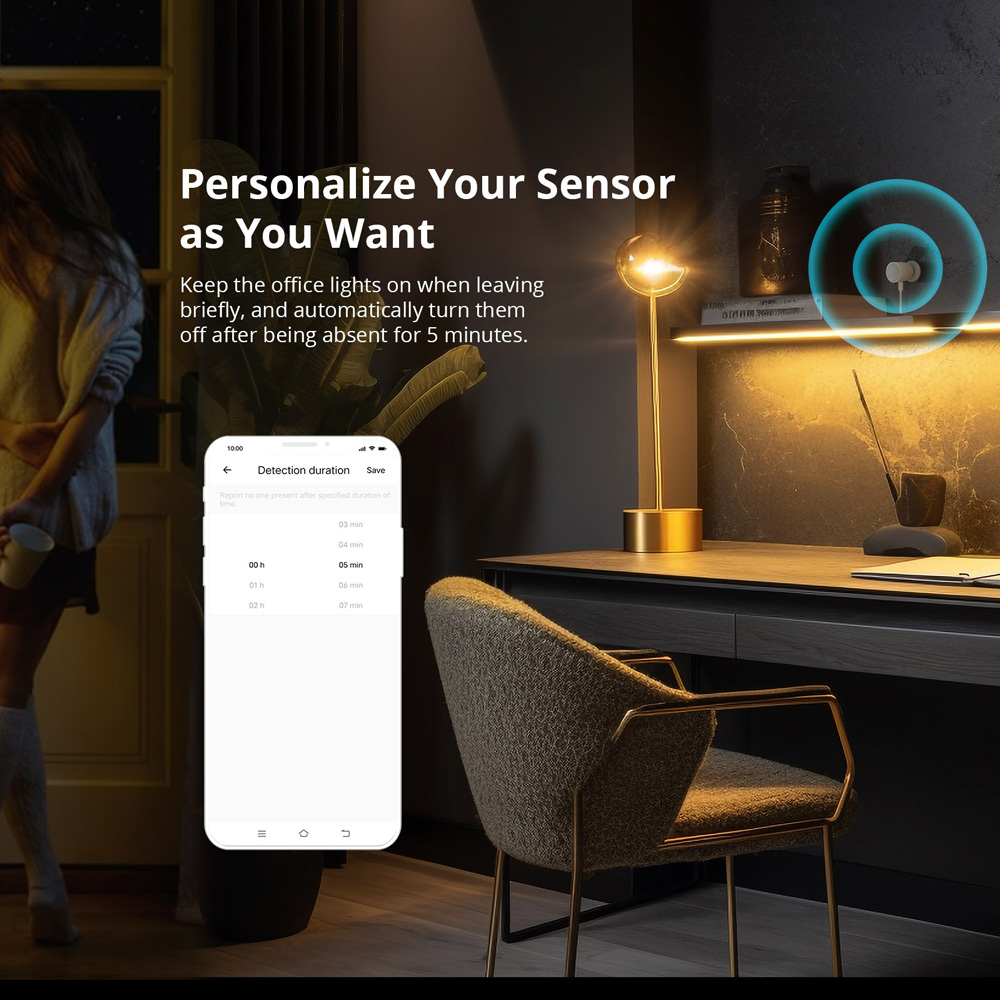 SONOFF SNZB-06P Zigbee Human P - Sonoff Mini R4 บทวิจารณ์และราคา