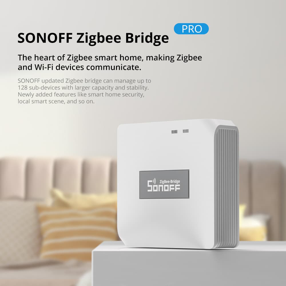 SONOFF Zigbee Bridge PRO ZBBri - Sonoff Mini R4 บทวิจารณ์และราคา