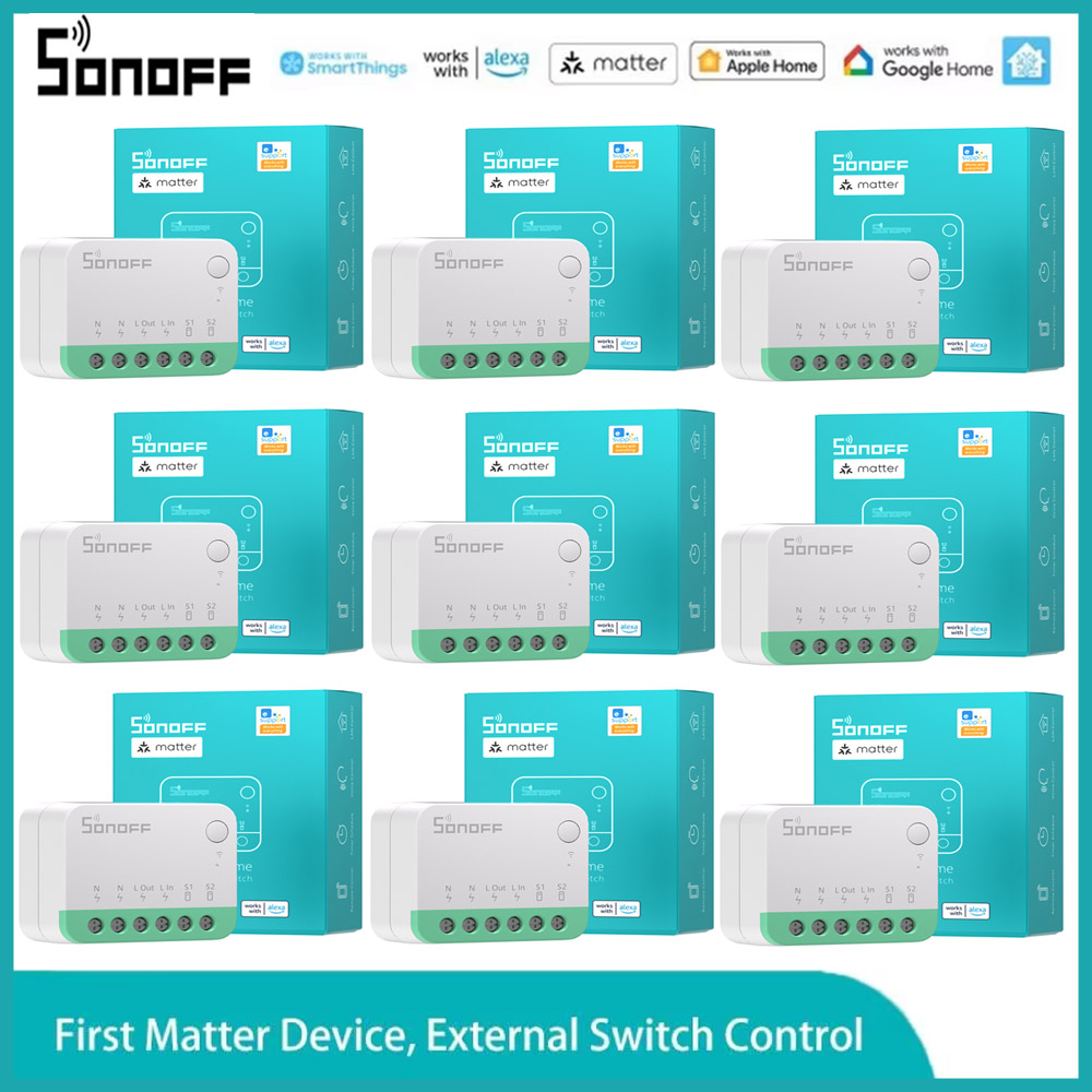 SONOFF MINIR4M มินิไวไฟ เมตเตอ - Sonoff บทวิจารณ์และราคา