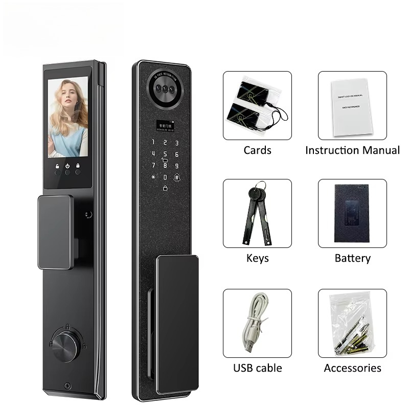 ทูย่า ไวไฟสมาร์ทล็อคประตู, ล็อ - Tuya Smart บทวิจารณ์และราคา