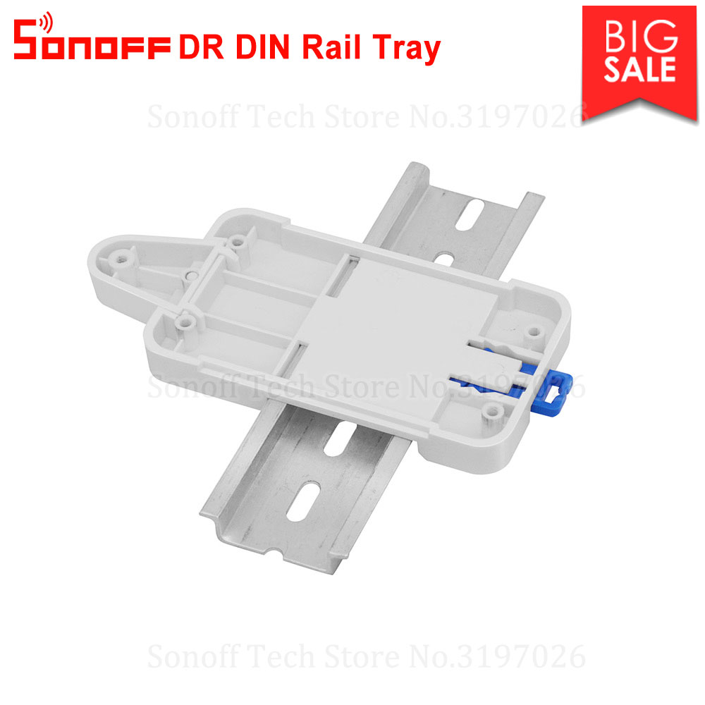 Itead Sonoff DR DIN Railถาดติด - Sonoff Basic บทวิจารณ์และราคา