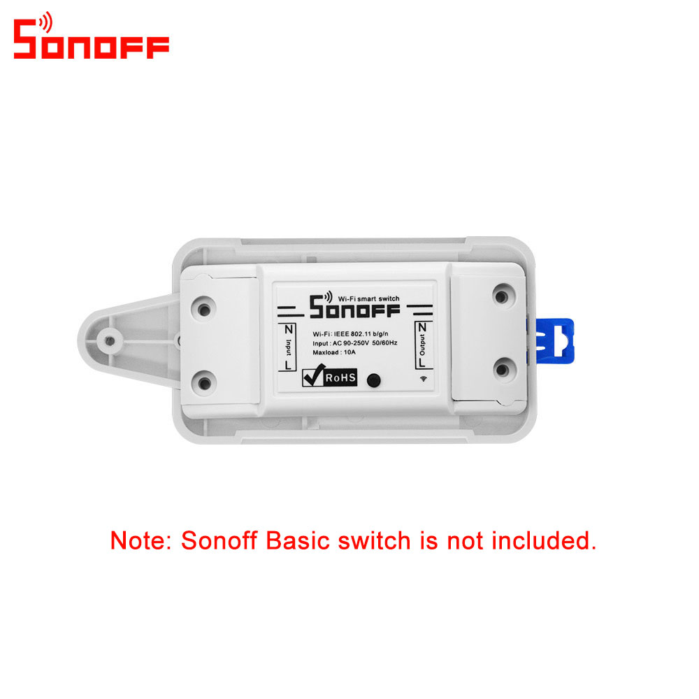 Itead Sonoff DR DIN Railถาดติด - Sonoff Basic บทวิจารณ์และราคา