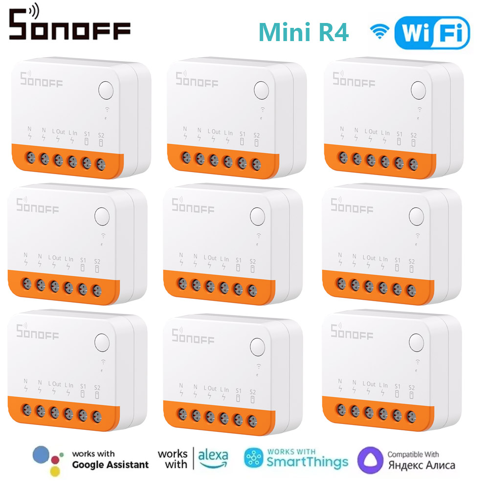 SONOFF Mini R4 Wifi โมดูลสวิทช - Sonoff Mini R4 บทวิจารณ์และราคา