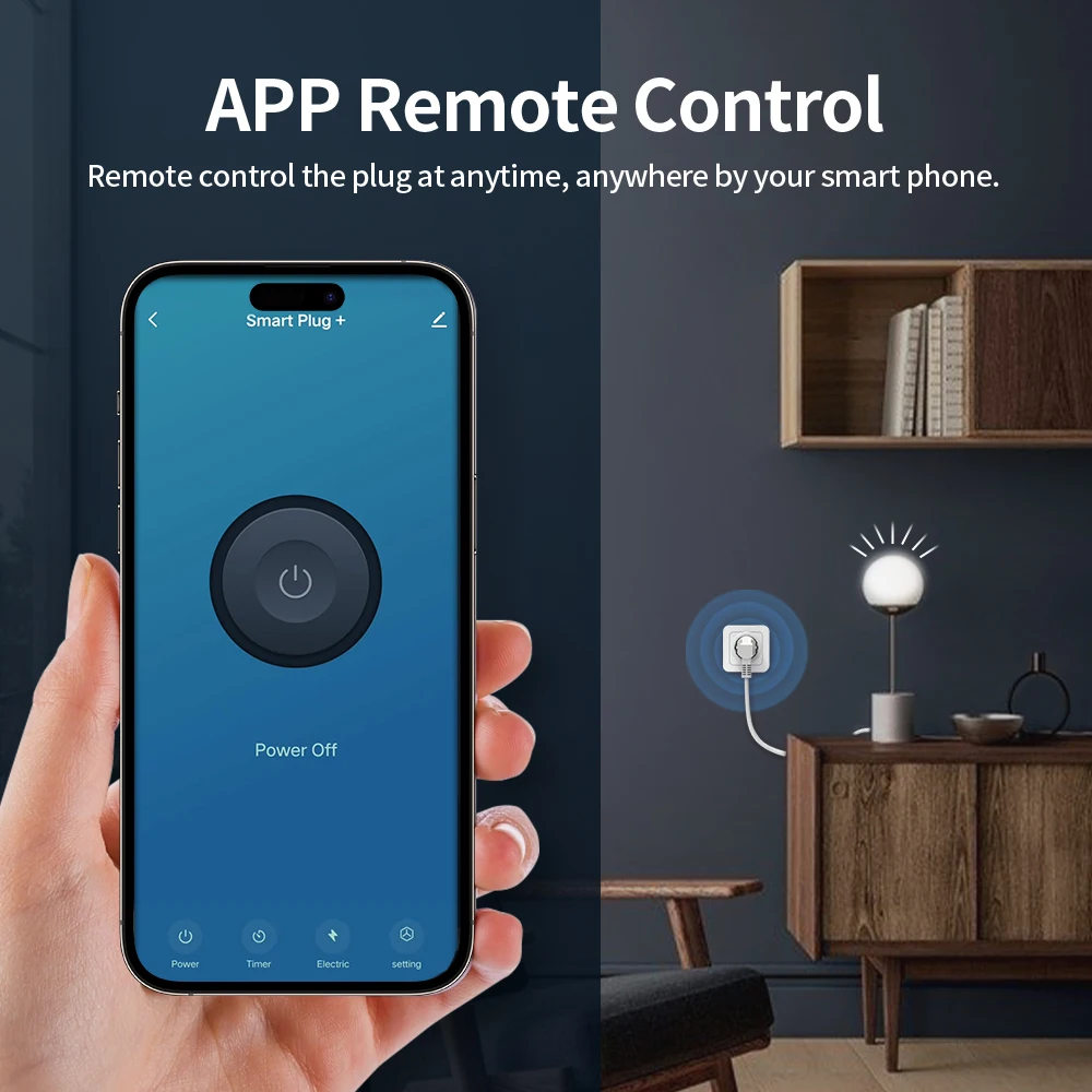 TNCE Tuya WiFi/Zigbee 16A/20A  - Shelly Plug บทวิจารณ์และราคา
