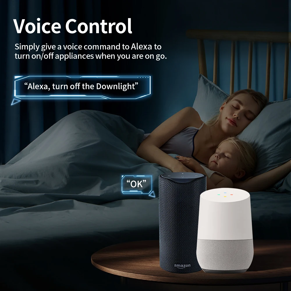 TNCE Tuya WiFi/Zigbee 16A/20A  - Shelly Plug บทวิจารณ์และราคา