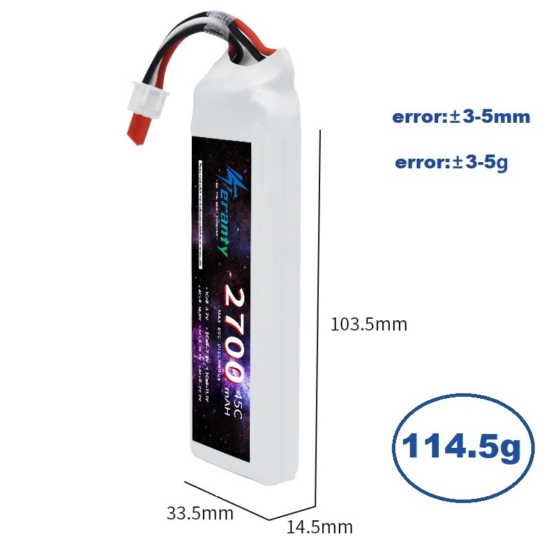 1/3ชิ้น2S 7.4V LiPo แบตเตอรี่2 - Shelly Plug บทวิจารณ์และราคา