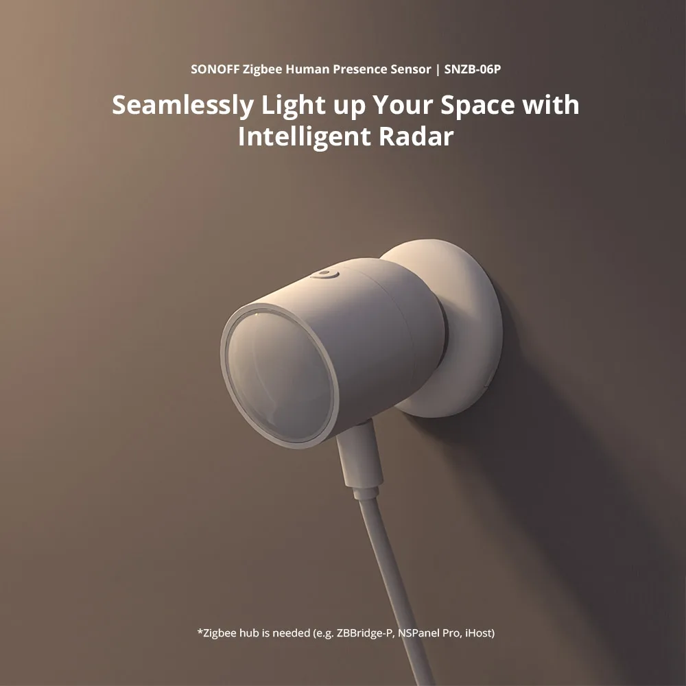 เซ็นเซอร์ตรวจจับการเคลื่อนไหว  - Sonoff Mini R4 บทวิจารณ์และราคา