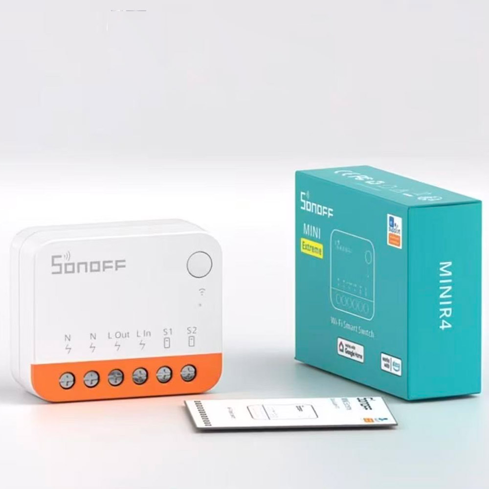 Sonoff Two-Way Control R4 สมาร - Sonoff Mini R4 บทวิจารณ์และราคา