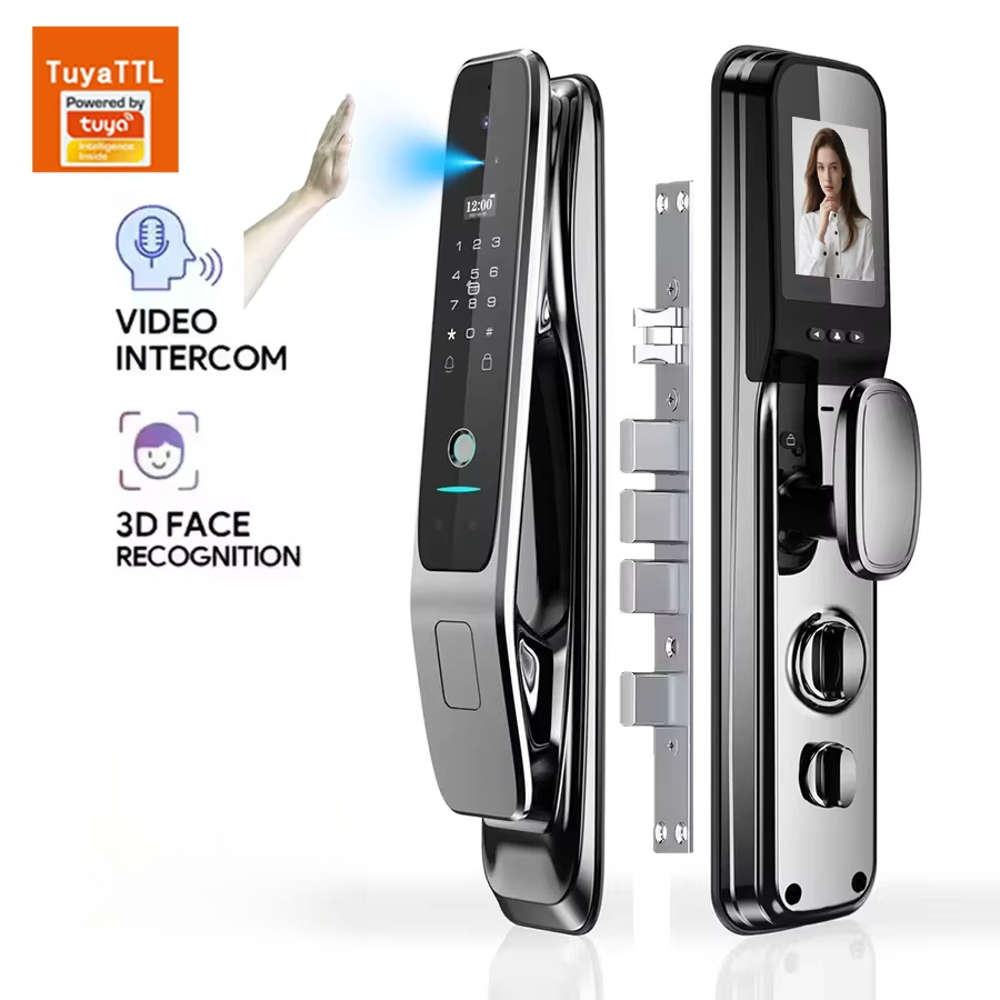 กุญแจล็อคประตูอัจฉริยะอัตโนมัต - Tuya Smart บทวิจารณ์และราคา