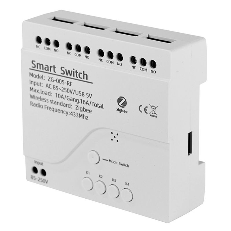 [NEWA08R] โมดูลสวิตช์อัจฉริยะ  - Smart Relay Tuya บทวิจารณ์และราคา