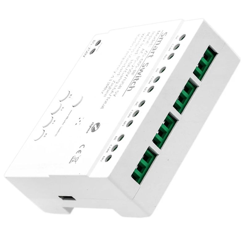 [NEWA08R] โมดูลสวิตช์อัจฉริยะ  - Smart Relay Tuya บทวิจารณ์และราคา