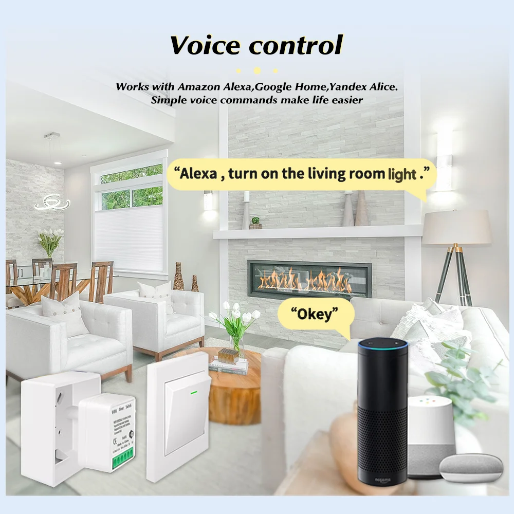 สวิตช์อัจฉริยะ Tuya Mini Smart - Home Assistant Tuya บทวิจารณ์และราคา
