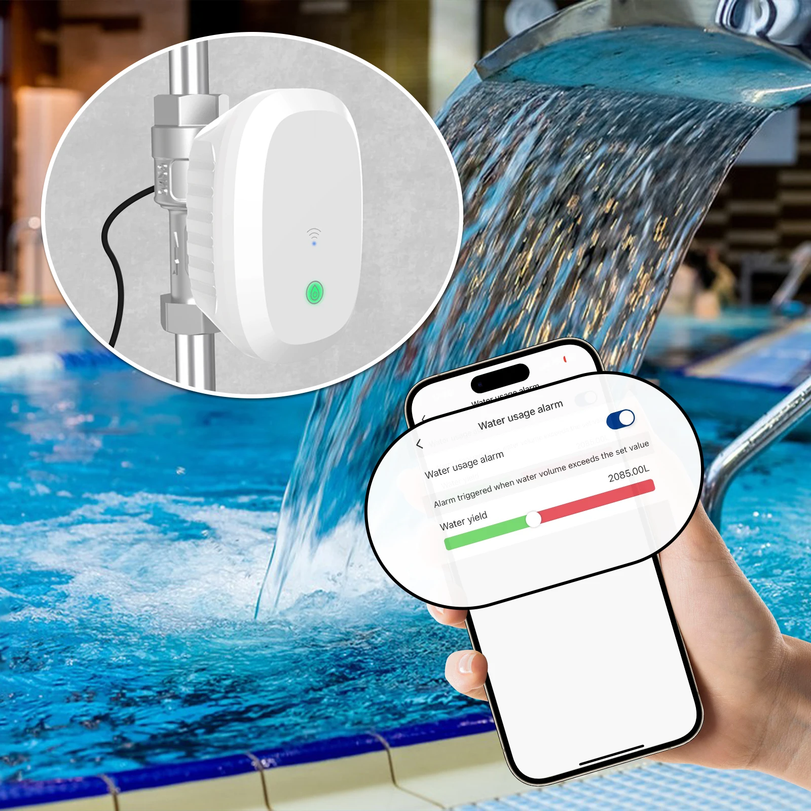 วาล์วน้ำควบคุมอัจฉริยะผ่าน WiF - Home Assistant Tuya บทวิจารณ์และราคา