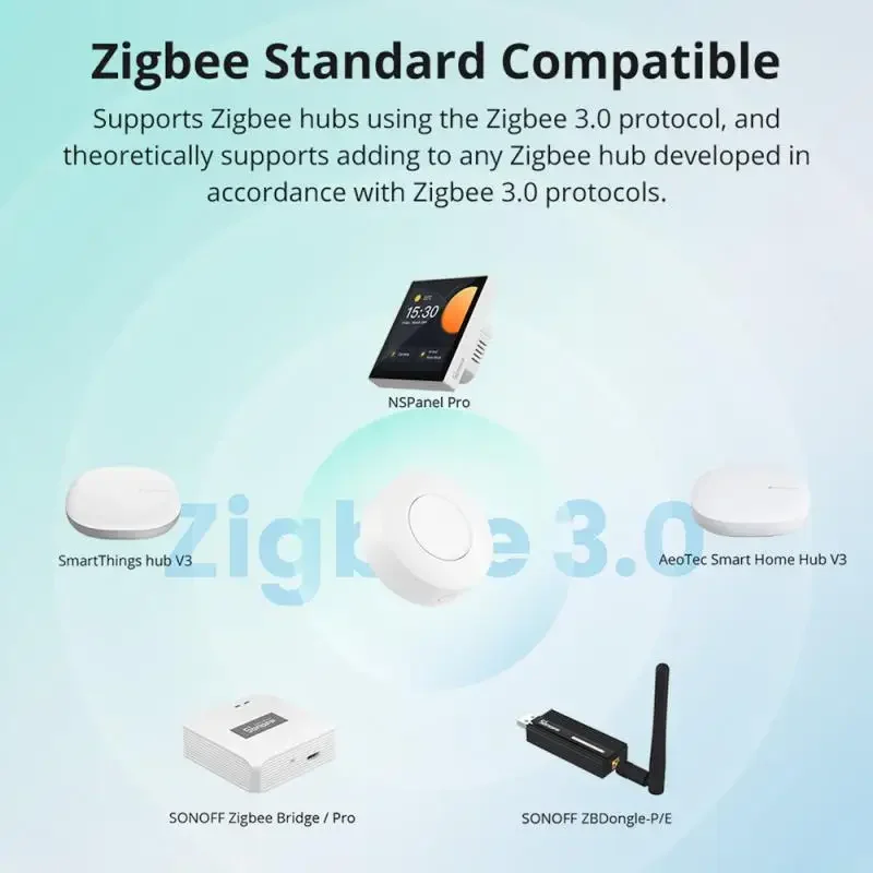 สวิตช์ไร้สาย SONOFF Zigbee 3.0 - Sonoff บทวิจารณ์และราคา