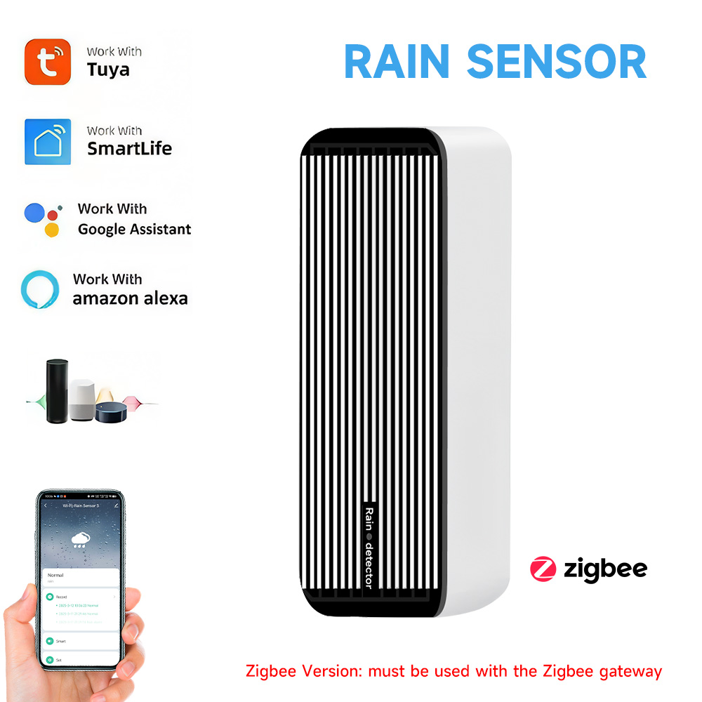 Tuya ZigBee Rain Sensor Tuya R - Home Assistant Tuya บทวิจารณ์และราคา