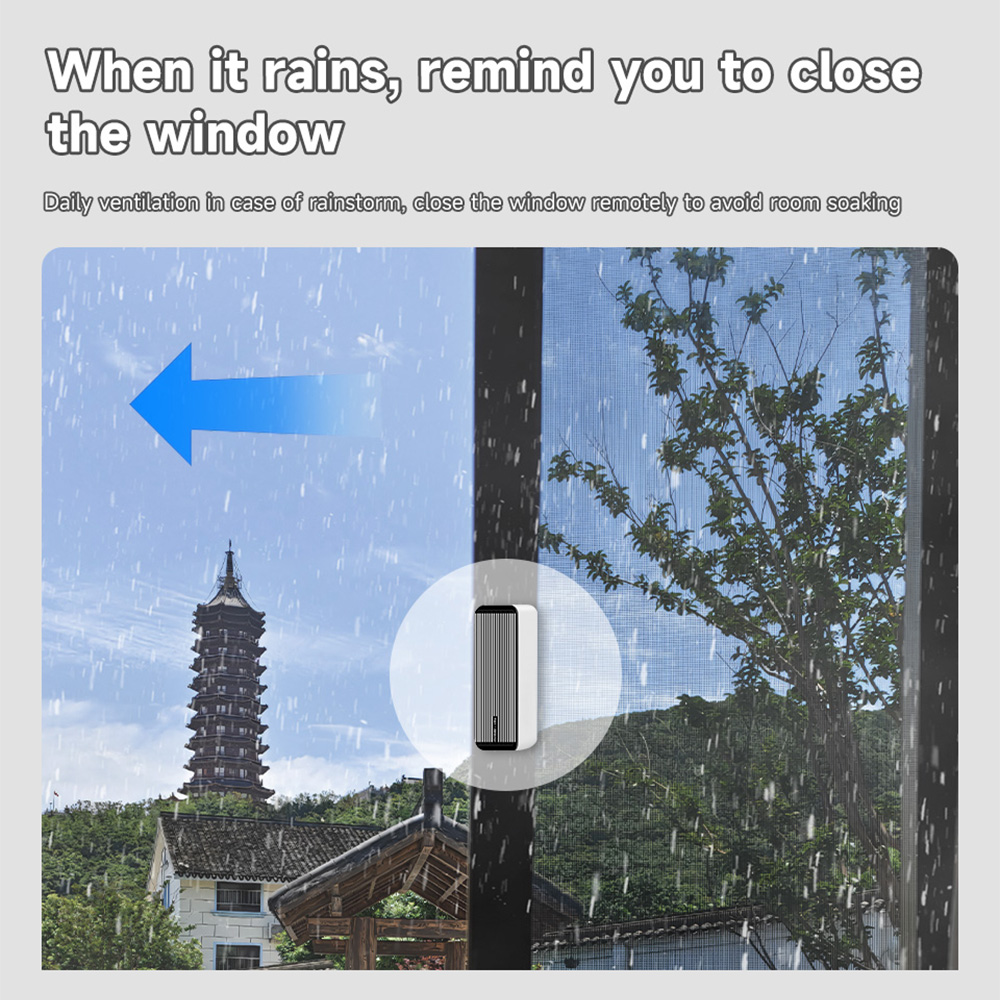 Tuya ZigBee Rain Sensor Tuya R - Home Assistant Tuya บทวิจารณ์และราคา