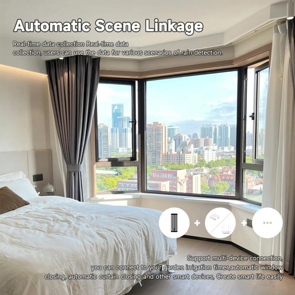 Tuya ZigBee Rain Sensor Tuya R - Home Assistant Tuya บทวิจารณ์และราคา