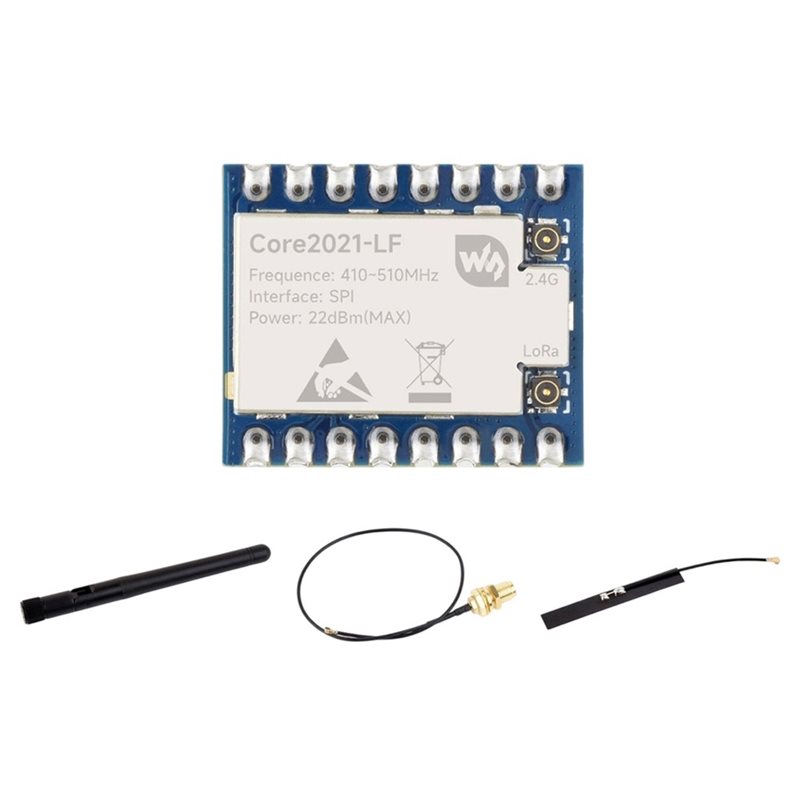 AA60 Core2021-LF โมดูล LoRa แบ - Smart Home Module Iot บทวิจารณ์และราคา