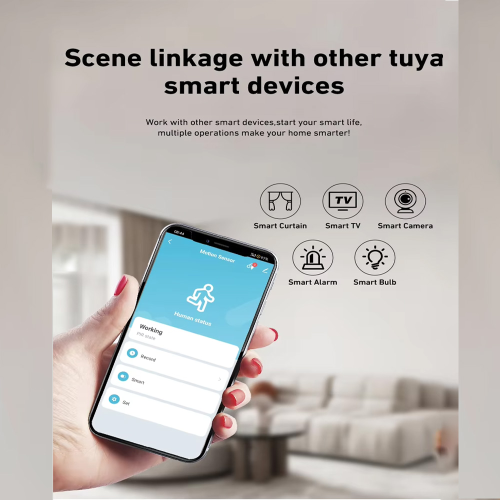 เซ็นเซอร์ตรวจจับความเคลื่อนไหว - Home Assistant Tuya บทวิจารณ์และราคา