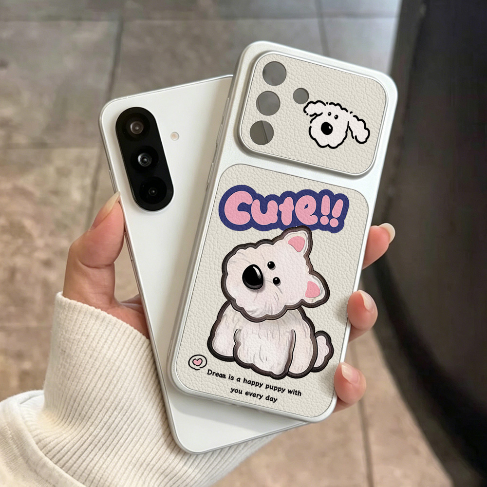 เคสโทรศัพท์ลายการ์ตูนสุนัขน่าร - Shelly บทวิจารณ์และราคา